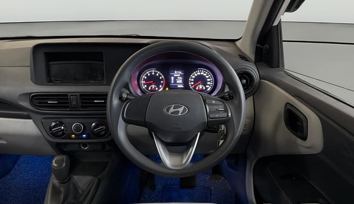 2024 Hyundai GRAND I10 NIOS ERA 1.2 KAPPA VTVT, Petrol, Manual, 16,568 km, Steering Wheel Close Up