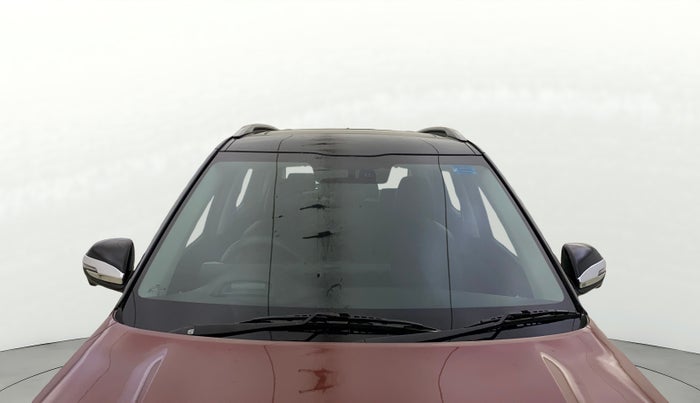 2020 KIA SELTOS GTX PLUS 1.4 PETROL DCT DUAL TONE, Petrol, Automatic, 1,25,137 km, Front Windshield