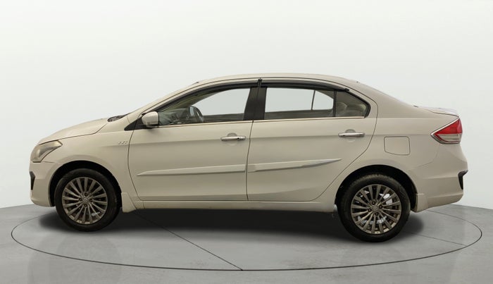 2016 Maruti Ciaz ZXI+ AT, Petrol, Automatic, 80,619 km, Left Side