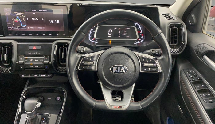 2020 KIA SONET GTX PLUS 1.5 AT, Diesel, Automatic, 69,028 km, Steering Wheel Close Up