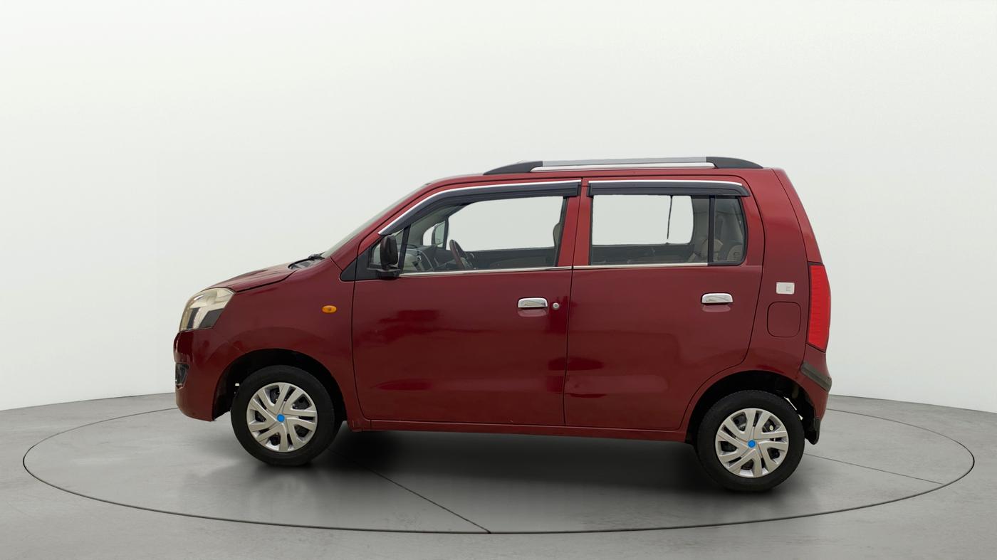 2018 Maruti Wagon R 1.0 LXI CNG, CNG, Manual, 65,863 km, Left Side