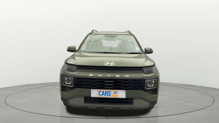 2023 Hyundai EXTER SX (O) CONNECT, Petrol, Manual, 28,030 km, Front