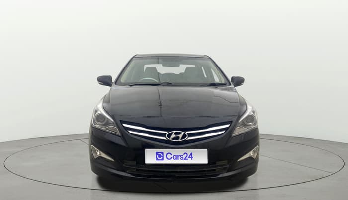2016 Hyundai Verna FLUIDIC 4S 1.6 VTVT SX, Petrol, Manual, 63,332 km, Front