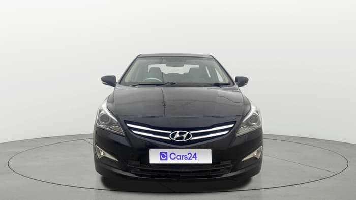 2016 Hyundai Verna FLUIDIC 4S 1.6 VTVT SX, Petrol, Manual, 63,332 km, Front