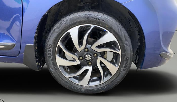 2019 Maruti Baleno ZETA PETROL 1.2, Petrol, Manual, 86,190 km, Right Front Wheel