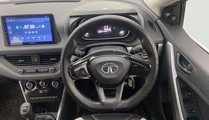 2021 Tata NEXON XM PETROL, Petrol, Manual, 65,898 km, Steering Wheel Close Up