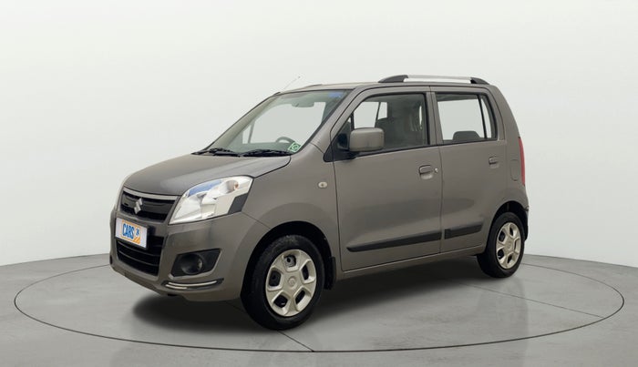 2013 Maruti Wagon R 1.0 VXI, Petrol, Manual, 54,112 km, Left Front Diagonal