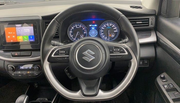 2019 Maruti XL6 ALPHA AT, Petrol, Automatic, 57,537 km, Steering Wheel Close Up
