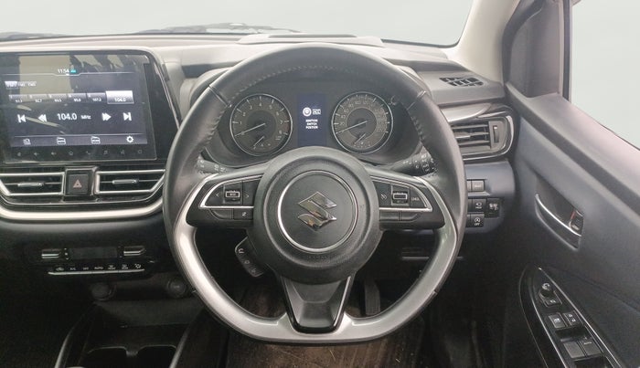 2022 Maruti Baleno ALPHA 1.2 AGS, Petrol, Automatic, 37,113 km, Steering Wheel Close Up