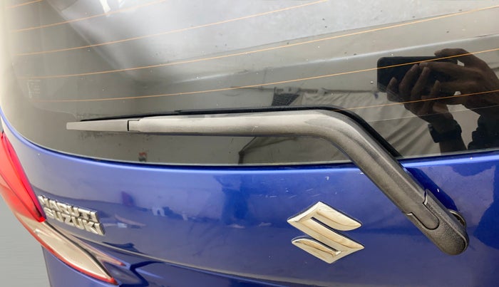 2018 Maruti Celerio X ZXI (O), Petrol, Manual, 69,449 km, Rear Wiper