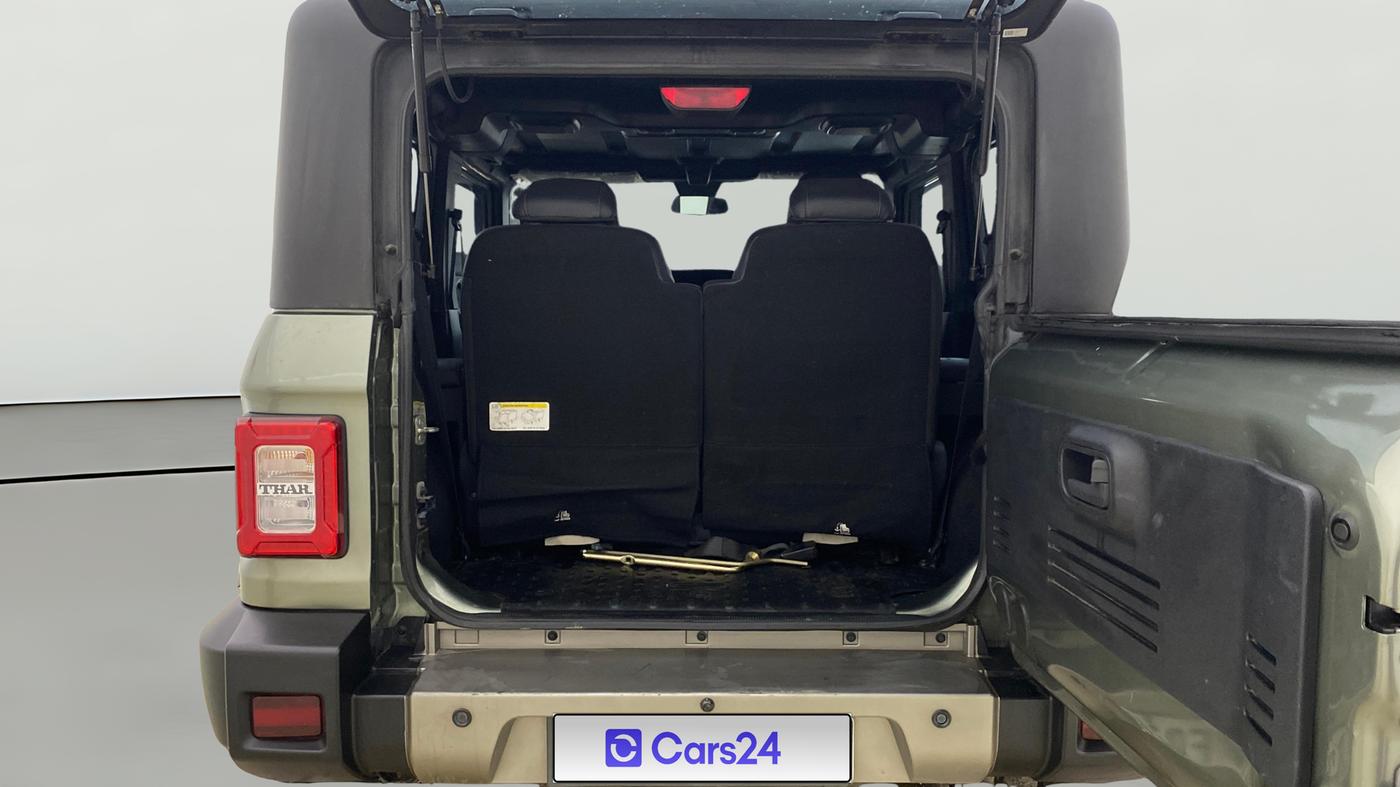 2022 Mahindra Thar LX HARD TOP 4WD MT, Diesel, Manual, 80,825 km, Boot Open Zoomed View