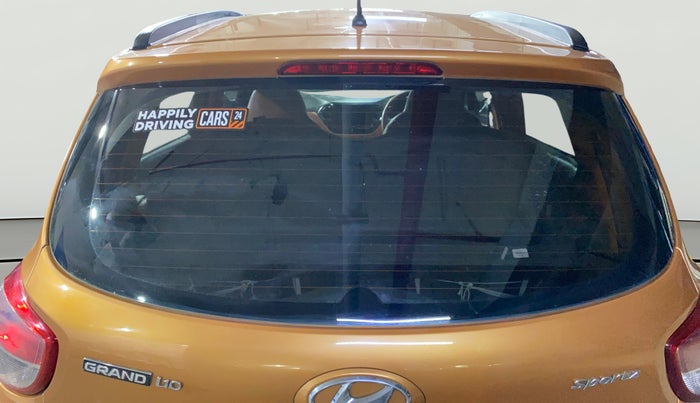 2016 Hyundai Grand i10 SPORTZ 1.2 KAPPA VTVT, Petrol, Manual, 53,865 km, Rear Windshield