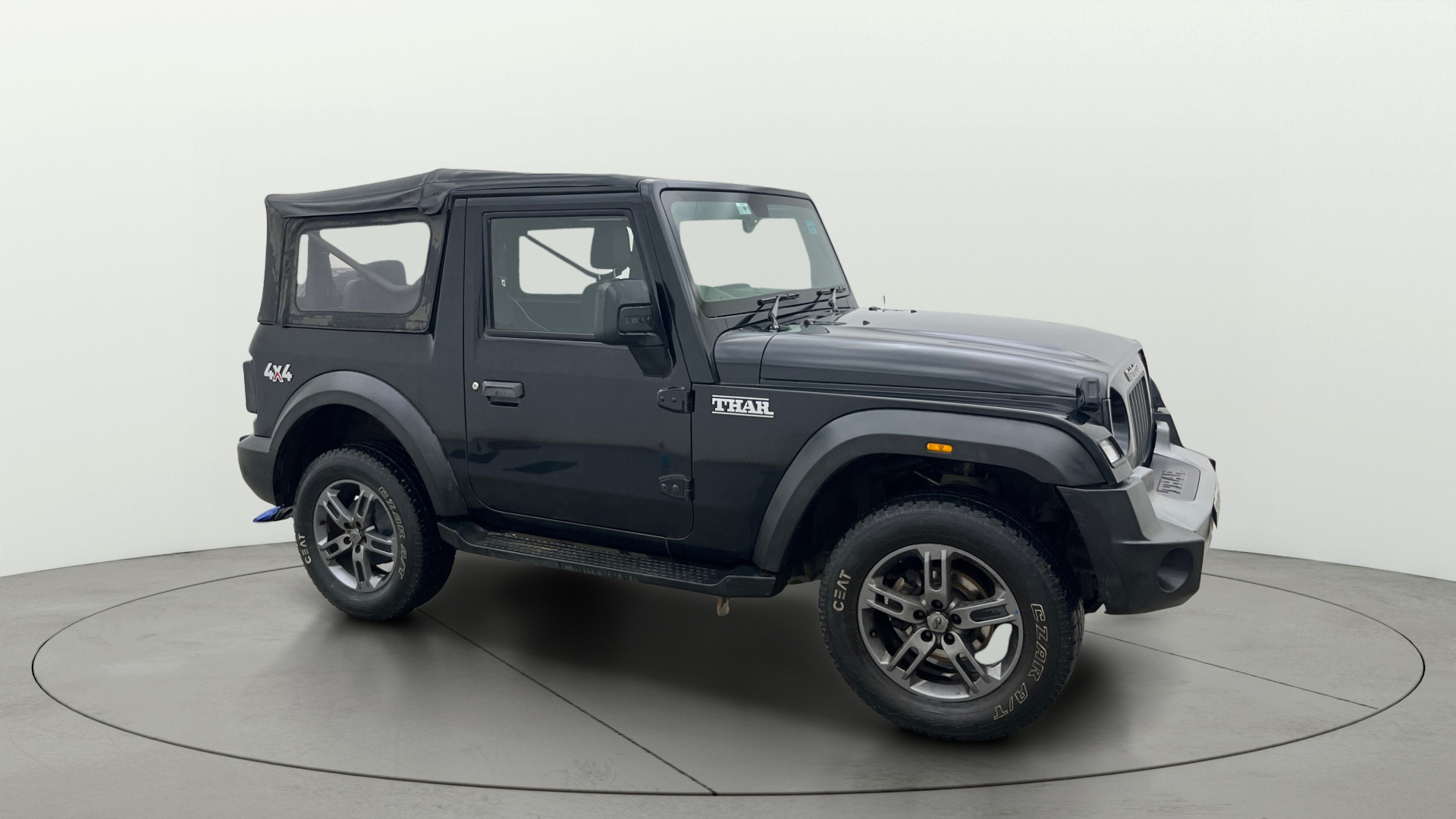 2021 Mahindra Thar LX P 4WD AT CONVERTIBLE 2021 Mahindra Thar LX P 4WD AT CONVERTIBLE