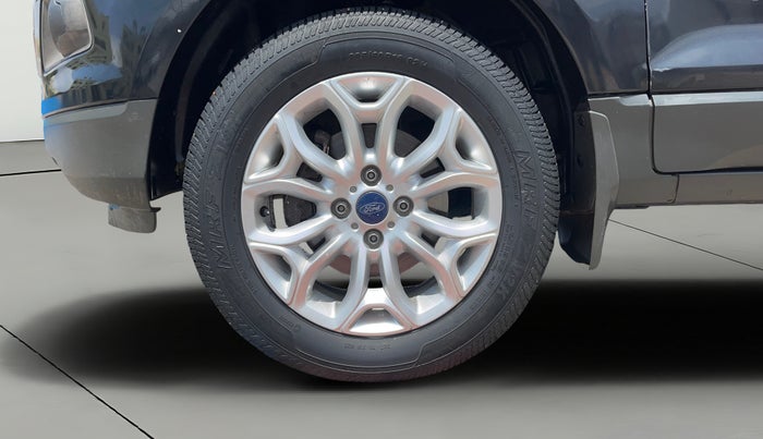 2015 Ford Ecosport TITANIUM 1.5L PETROL AT, Petrol, Automatic, 97,172 km, Left Front Wheel