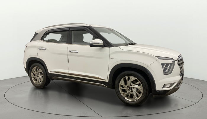 2020 Hyundai Creta SX IVT 1.5 PETROL, Petrol, Automatic, 1,24,656 km, SRP