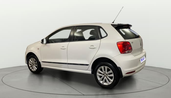 2014 Volkswagen Polo GT TSI AT, Petrol, Automatic, 51,709 km, Left Back Diagonal