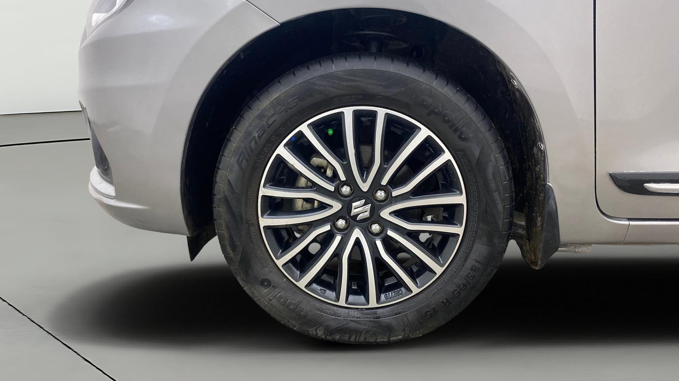 2022 Maruti Dzire ZXI Plus AMT, Petrol, Automatic, 52,232 km, Left Front Wheel