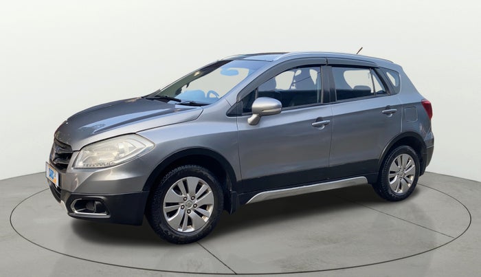 2015 Maruti S Cross ALPHA 1.3, Diesel, Manual, 74,524 km, Left Front Diagonal