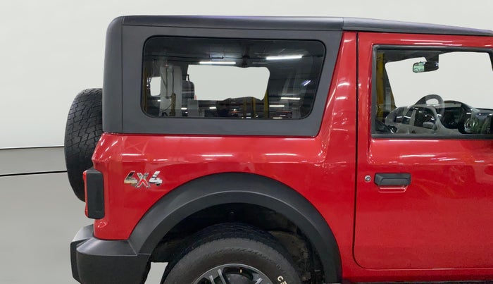 2021 Mahindra Thar LX D 4WD MT CONVERTIBLE, Diesel, Manual, 84,191 km, RHS Rear Door