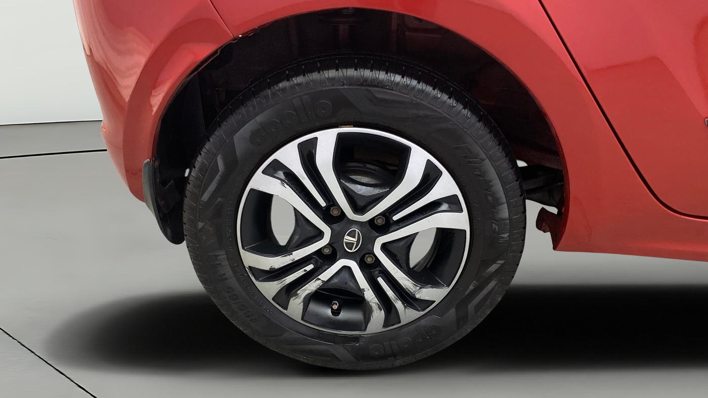 2019 Tata Tiago XZA PETROL, Petrol, Automatic, 64,950 km, Right Rear Wheel