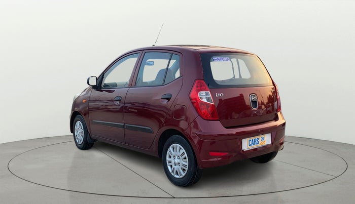 2014 Hyundai i10 MAGNA 1.1, Petrol, Manual, 1,03,618 km, Left Back Diagonal