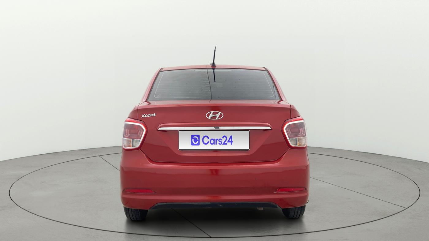 2015 Hyundai Xcent S 1.2, Petrol, Manual, 87,463 km, Back/Rear