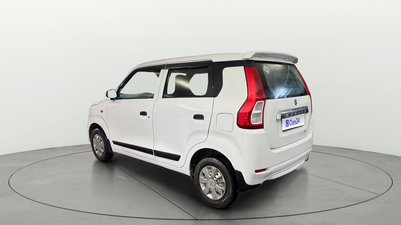 2022 Maruti New Wagon-R LXI CNG 1.0, CNG, Manual, 75,436 km, Left Back Diagonal