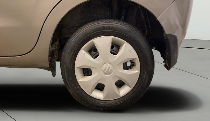 2021 Maruti New Wagon-R VXI 1.0, Petrol, Manual, 53,216 km, Left Rear Wheel