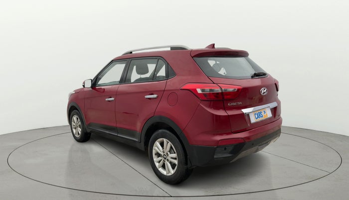 2017 Hyundai Creta SX PLUS 1.6 PETROL, Petrol, Manual, 70,805 km, Left Back Diagonal