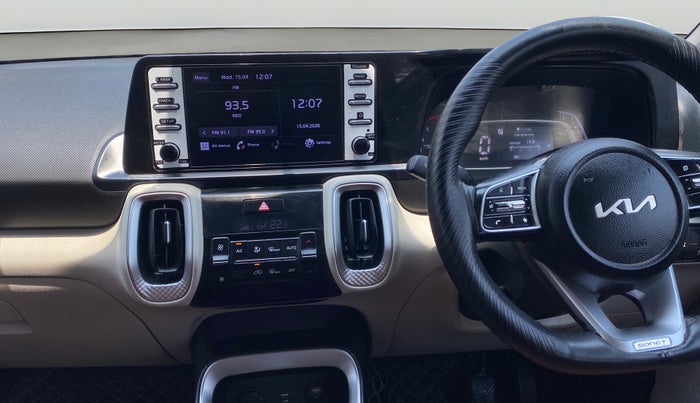 2023 KIA SONET HTX 1.5D IMT, Diesel, Manual, 64,299 km, Air Conditioner