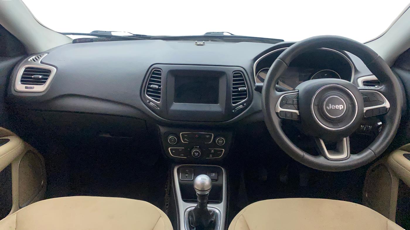 2018 Jeep Compass LONGITUDE (O) 2.0 DIESEL, Diesel, Manual, 1,45,890 km, Dashboard