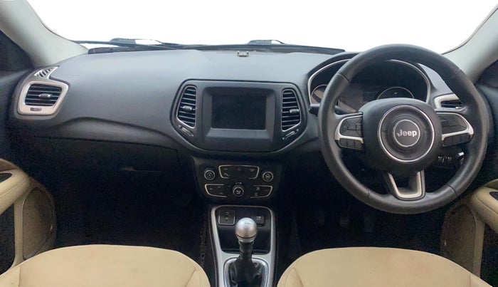 2018 Jeep Compass LONGITUDE (O) 2.0 DIESEL, Diesel, Manual, 1,45,715 km, Dashboard