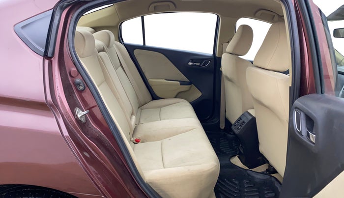 2017 Honda City 1.5L I-VTE V CVT, Petrol, Automatic, 51,385 km, Right Side Rear Door Cabin