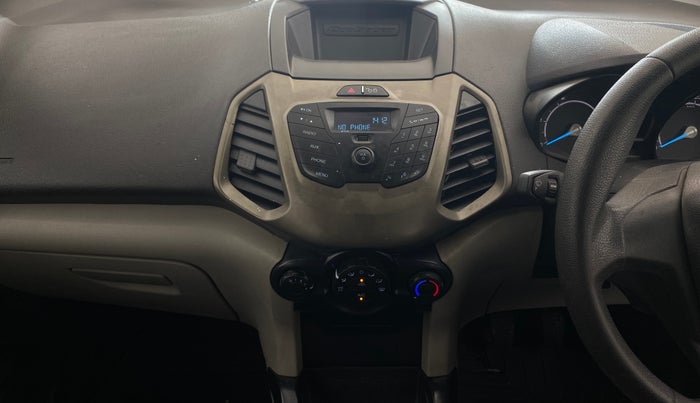 2016 Ford Ecosport AMBIENTE 1.5L PETROL, Petrol, Manual, 34,386 km, Air Conditioner