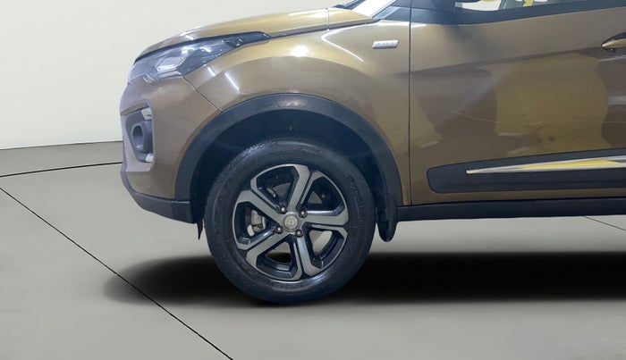 2023 Tata NEXON  XZA Plus LUXS Jet, Petrol, Automatic, 26,626 km, Left Front Wheel
