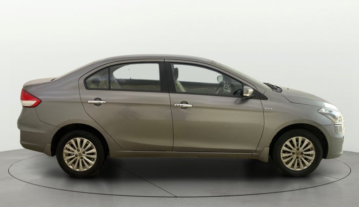 2016 Maruti Ciaz ZXI, Petrol, Manual, 50,963 km, Right Side View