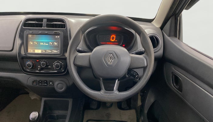 2015 Renault Kwid RXT 0.8, Petrol, Manual, 94,581 km, Steering Wheel Close Up