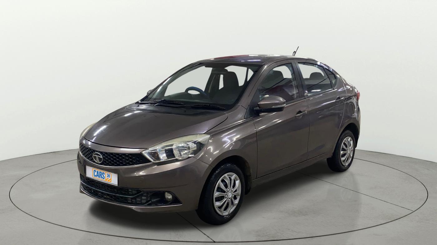 2017 Tata TIGOR XT DIESEL, Diesel, Manual, 95,911 km, Left Front Diagonal