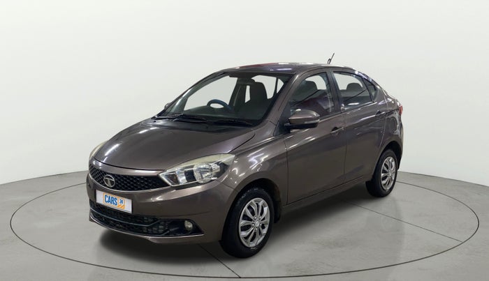 2017 Tata TIGOR XT DIESEL, Diesel, Manual, 95,837 km, Left Front Diagonal