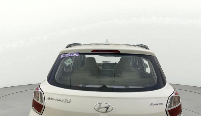 2020 Hyundai GRAND I10 NIOS SPORTZ 1.2 KAPPA VTVT CNG, CNG, Manual, 69,942 km, Rear Windshield