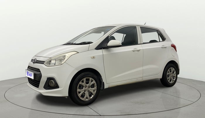 2014 Hyundai Grand i10 MAGNA 1.2 KAPPA VTVT, Petrol, Manual, 70,638 km, Left Front Diagonal