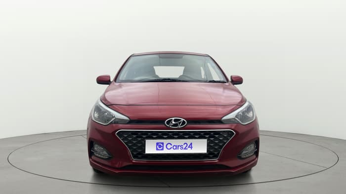 2019 Hyundai Elite i20 MAGNA PLUS 1.2, Petrol, Manual, 26,967 km, Front