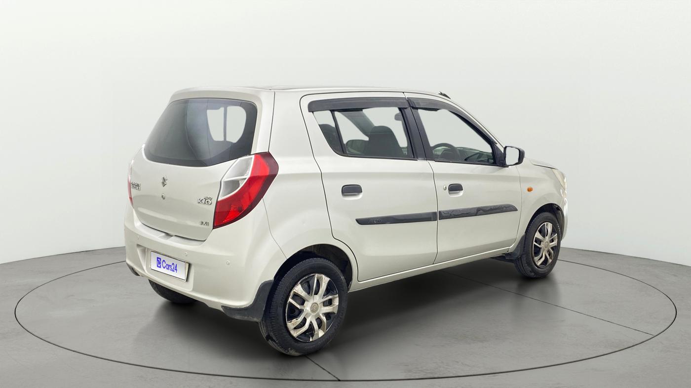 2018 Maruti Alto K10 VXI, Petrol, Manual, 45,434 km, Right Back Diagonal