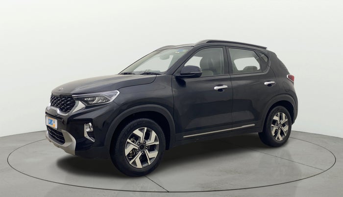2020 KIA SONET HTX PLUS 1.0 IMT, Petrol, Manual, 29,159 km, Left Front Diagonal