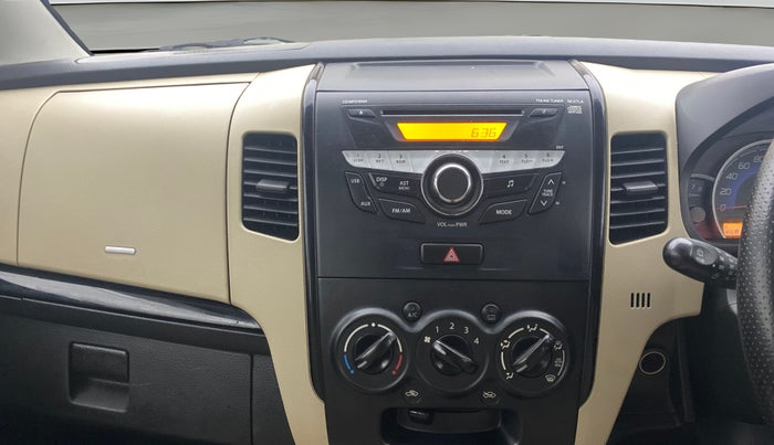 2017 Maruti Wagon R 1.0 VXI + (O) AMT, Petrol, Automatic, 77,337 km, Air Conditioner