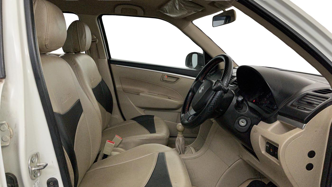 2021 Maruti Swift Dzire TOUR S-CNG, CNG, Manual, 56,509 km, Right Side Front Door Cabin