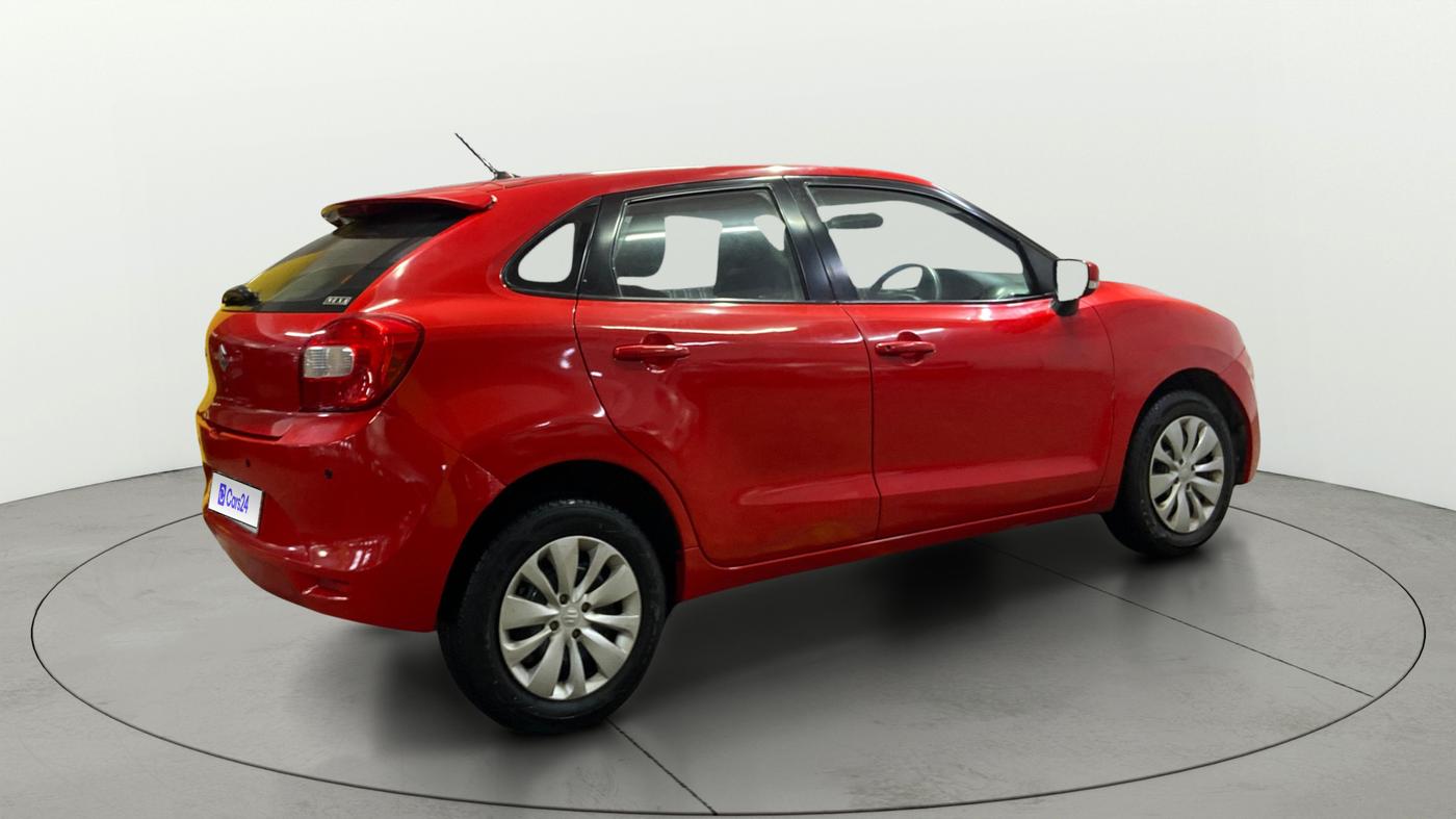2018 Maruti Baleno DELTA CVT PETROL 1.2, Petrol, Automatic, 39,129 km, Right Back Diagonal