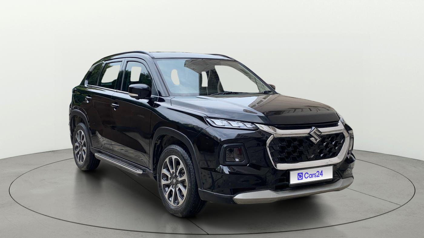 2023 Maruti Grand Vitara ALPHA SMART HYBRID ALLGRIP, Petrol, Manual, 73,765 km, Right Front Diagonal