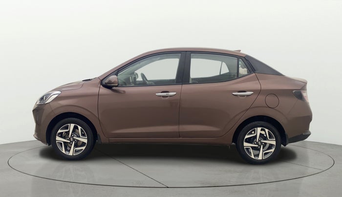 2020 Hyundai AURA SX PLUS 1.2 AMT, Petrol, Automatic, 24,380 km, Left Side