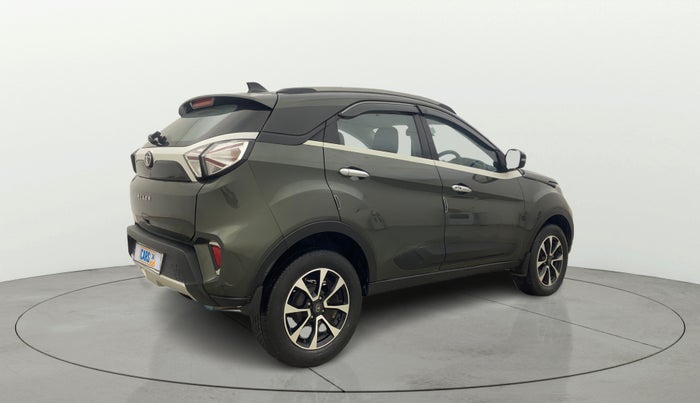 2021 Tata NEXON XZ PLUS PETROL, Petrol, Manual, 28,564 km, Right Back Diagonal